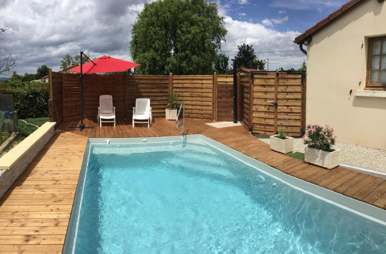 Gite De Belle Vue Semur-en-Brionnais Zewnętrze zdjęcie