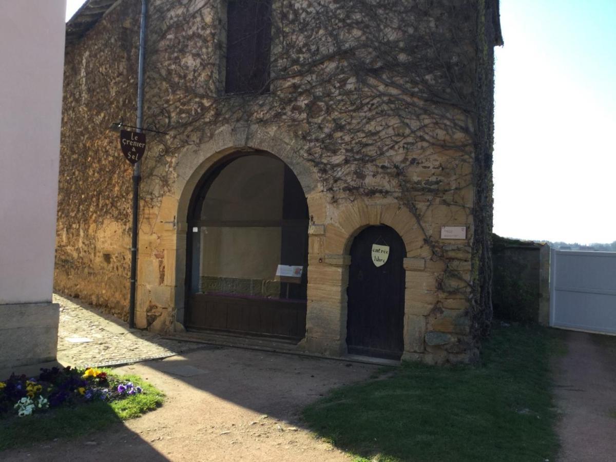 Gite De Belle Vue Semur-en-Brionnais Zewnętrze zdjęcie