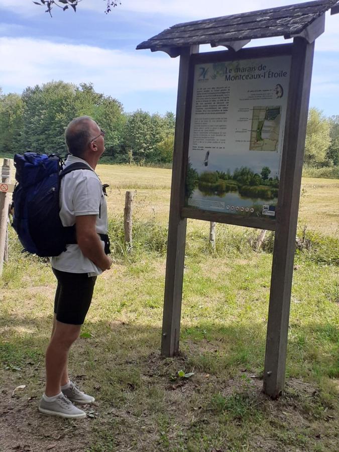 Gite De Belle Vue Semur-en-Brionnais Zewnętrze zdjęcie