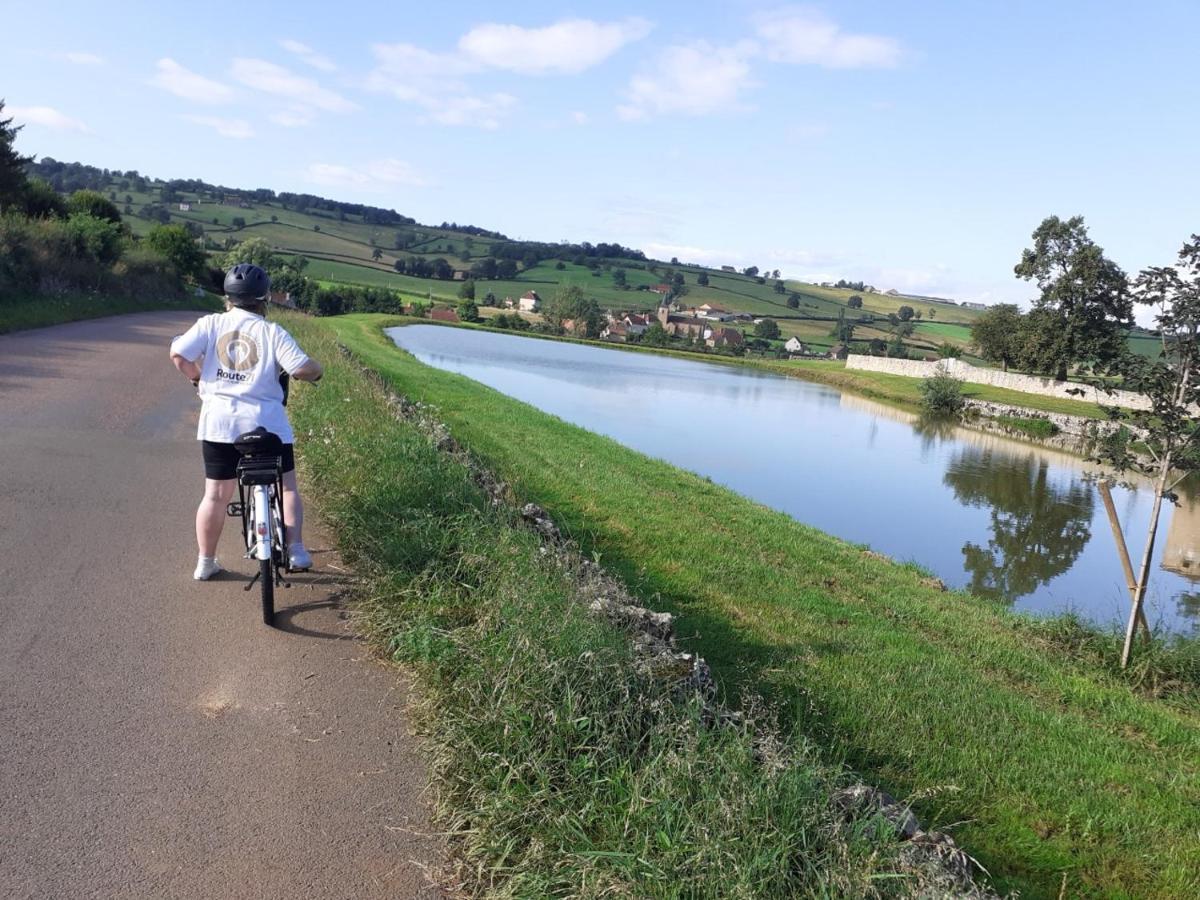 Gite De Belle Vue Semur-en-Brionnais Zewnętrze zdjęcie