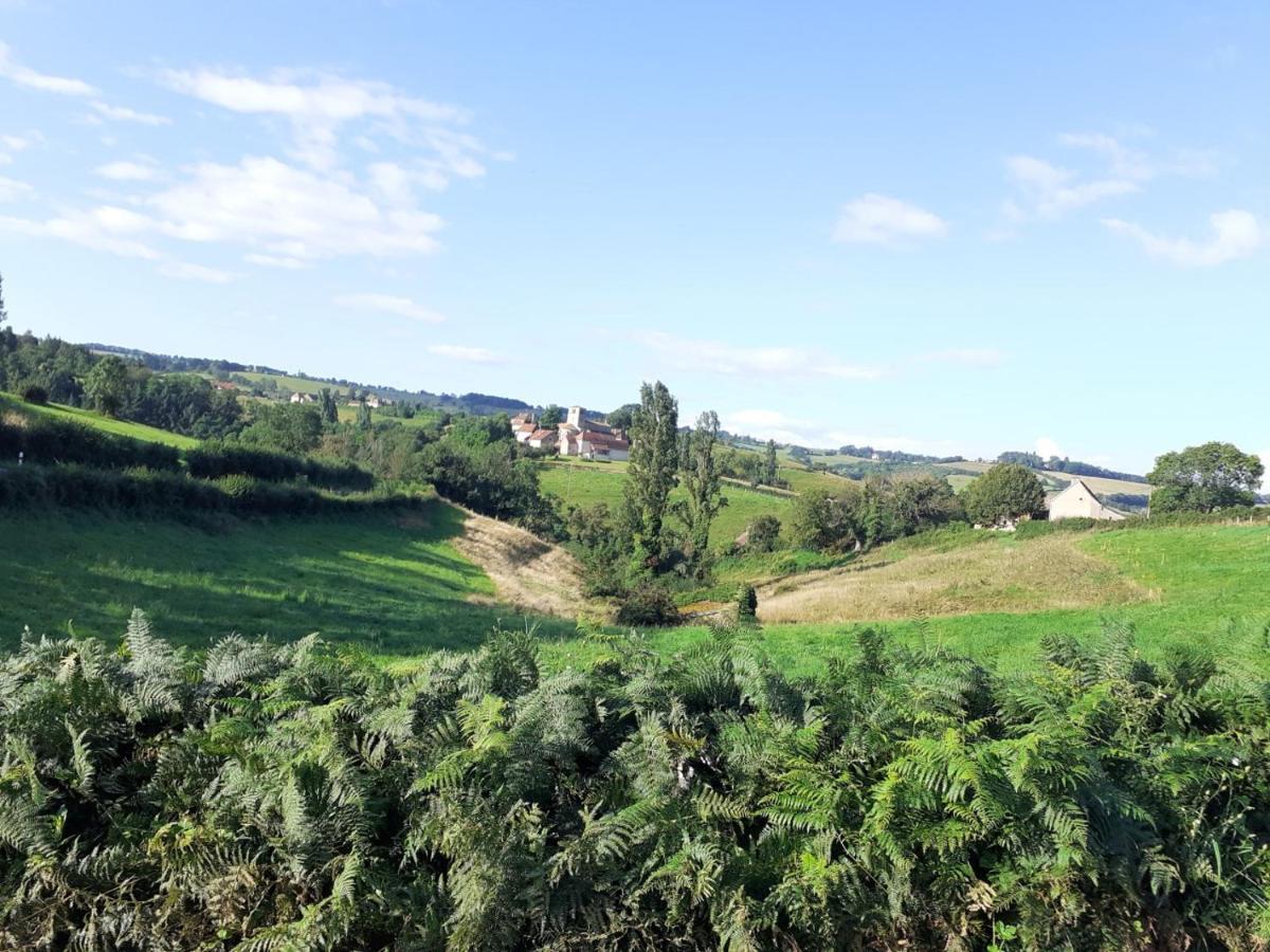 Gite De Belle Vue Semur-en-Brionnais Zewnętrze zdjęcie