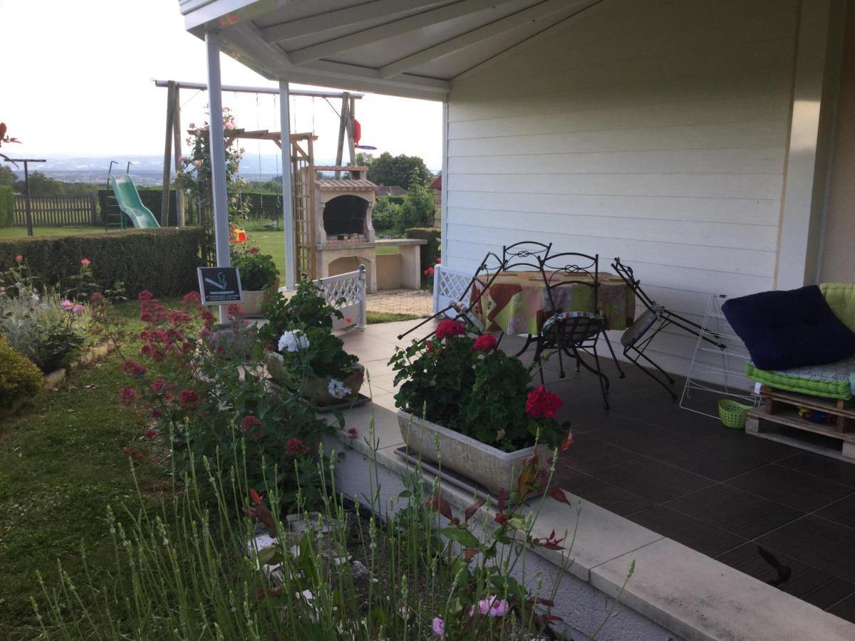 Gite De Belle Vue Semur-en-Brionnais Zewnętrze zdjęcie
