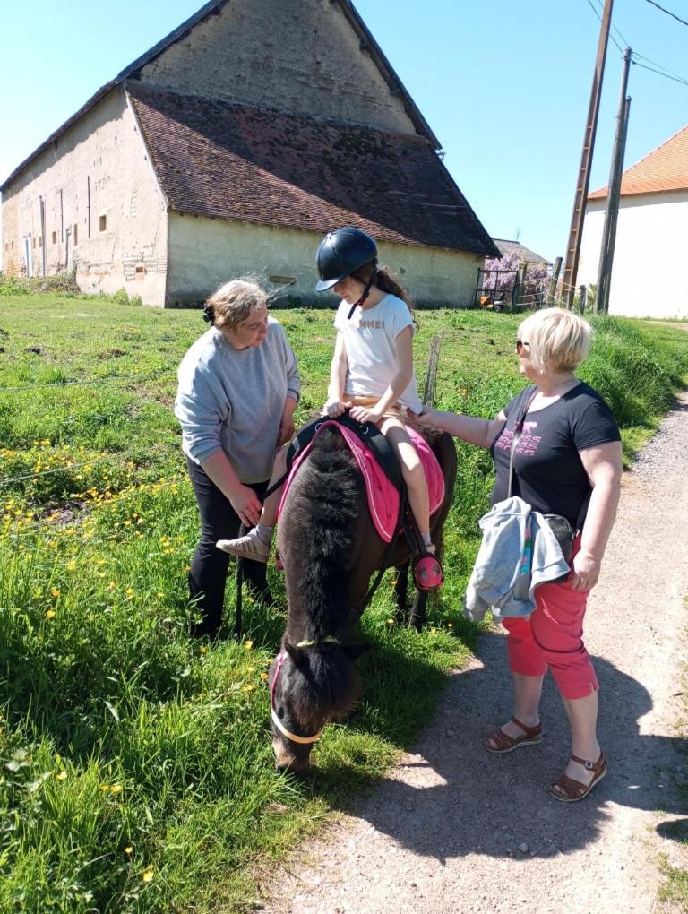 Gite De Belle Vue Semur-en-Brionnais Zewnętrze zdjęcie