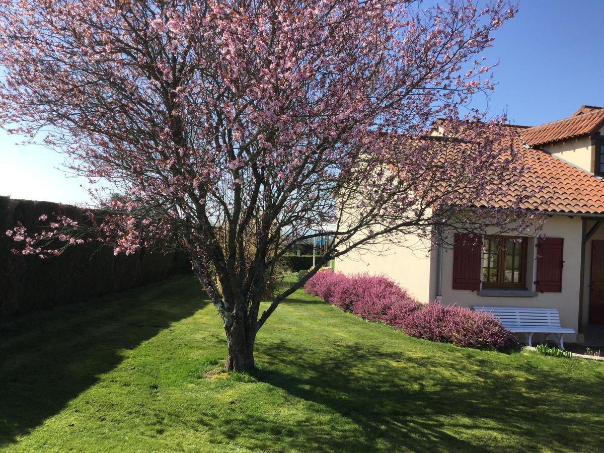 Gite De Belle Vue Semur-en-Brionnais Zewnętrze zdjęcie