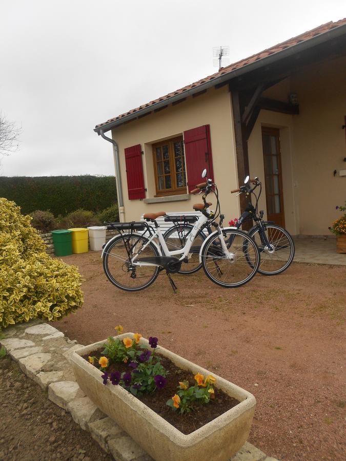 Gite De Belle Vue Semur-en-Brionnais Zewnętrze zdjęcie